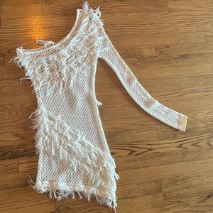 Tularosa swim cover up as pictured I meet the posher photo :)